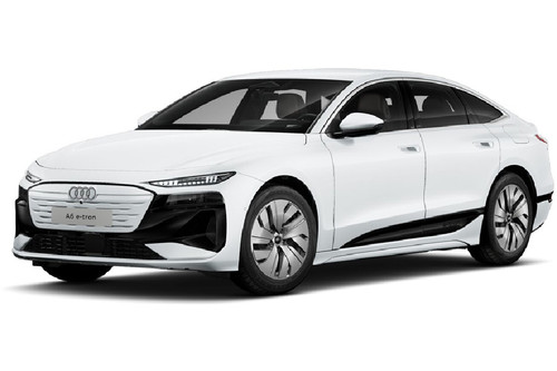 Audi A6 E-tron Glacier White Metallic