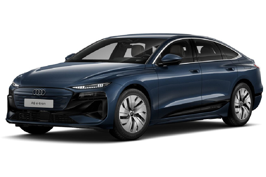 Audi A6 E-tron Plasma Blue Metallic