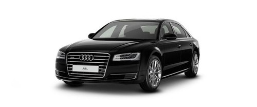 Audi A8 L (2022-2023) Brilliant Black
