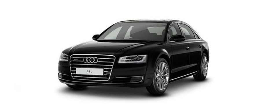 Audi A8 L (2022-2023) Brilliant Black