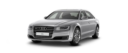 Audi A8 L (2022-2023) Floret Silver Metallic