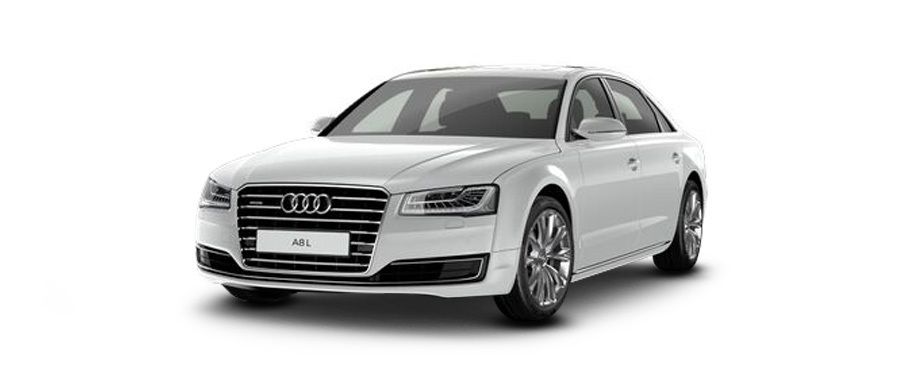 Audi A8 L (2022-2023) Glacier White Metallic
