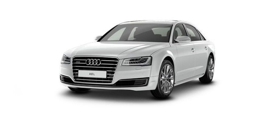 Audi A8 L (2022-2023) Glacier White Metallic