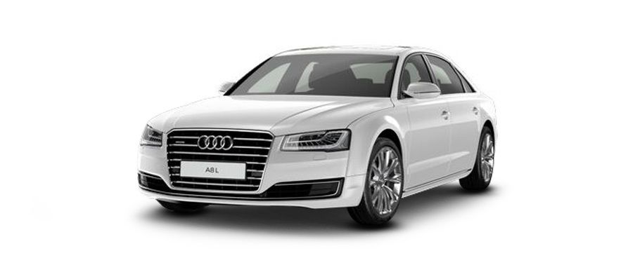 Audi A8 L (2022-2023) Ibis White