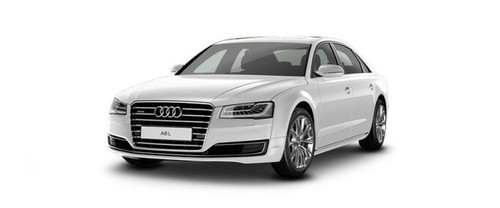 Audi A8 L (2022-2023) Ibis White
