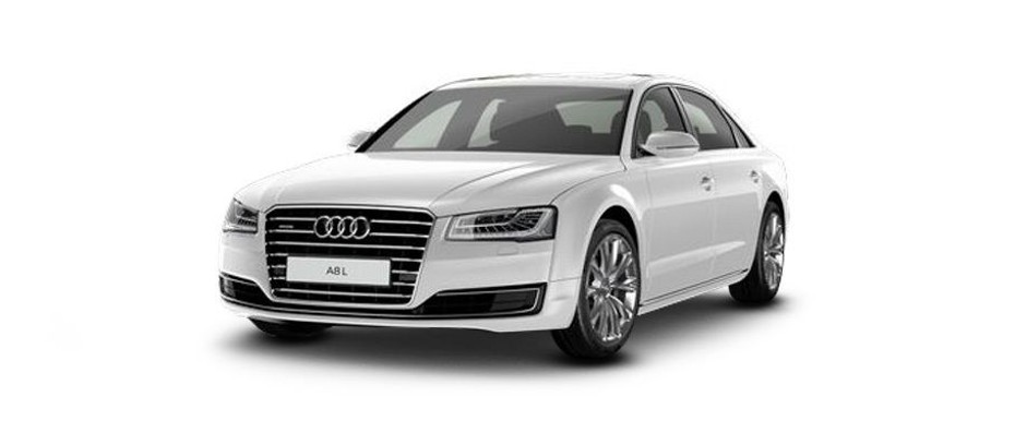 Audi A8 L (2022-2023) Ibis White