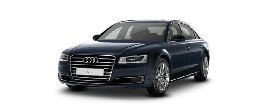 Audi A8 L (2022-2023) Moonlight Blue Metallic