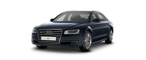 Audi A8 L (2022-2023) Moonlight Blue Metallic