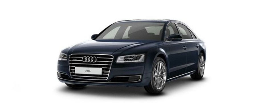 Audi A8 L (2022-2023) Moonlight Blue Metallic