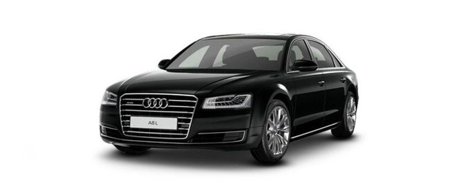 Audi A8 L (2022-2023) Phantom Black Pearl Effect