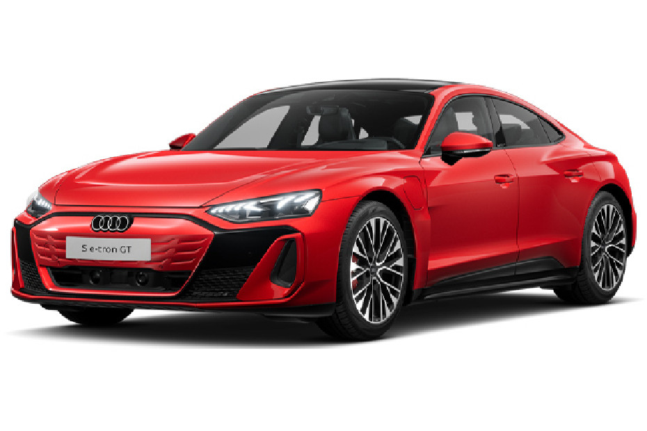 Audi S E-Tron GT Red