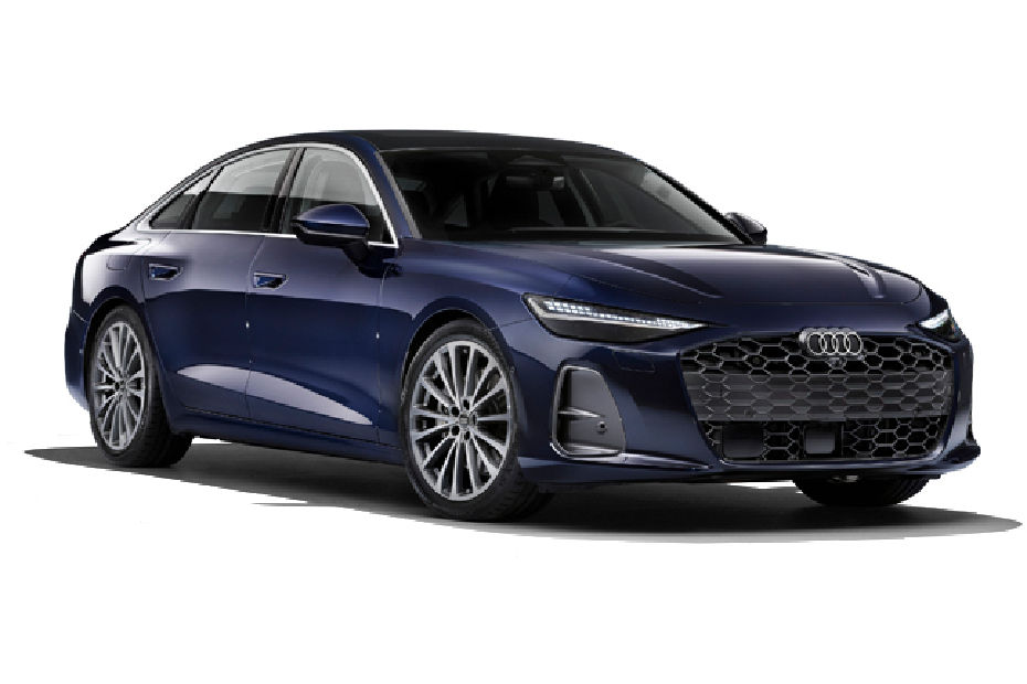 Audi A6 Blue