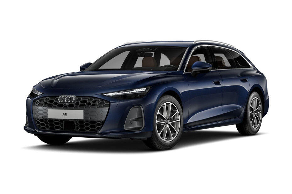 Audi A6 Avant Firmament Blue Metallic