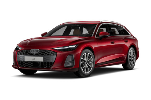 Audi A6 Avant Grenadine Red Metallic