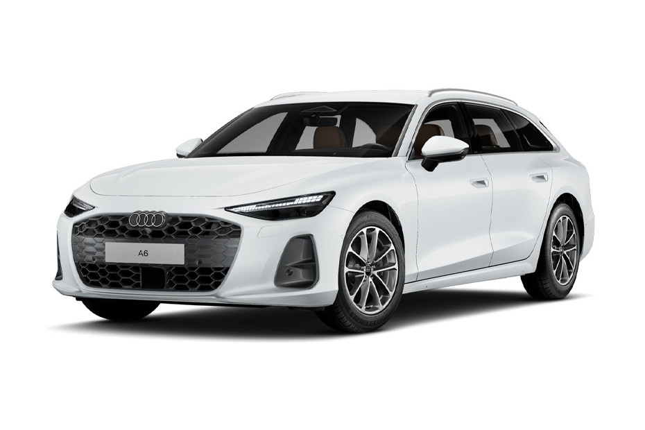 Audi A6 Avant Glacier White Metallic