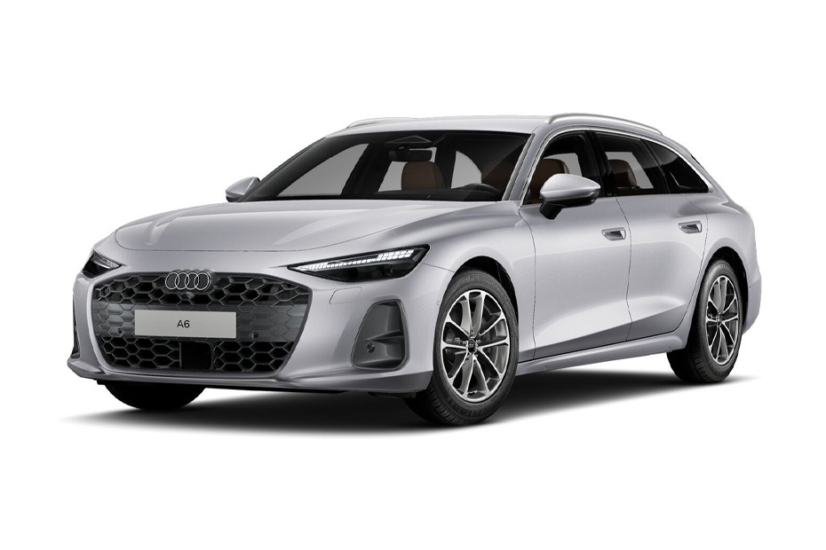 Audi A6 Avant Floret Silver Metallic