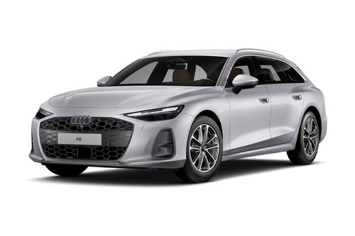 Audi A6 Avant Floret Silver Metallic
