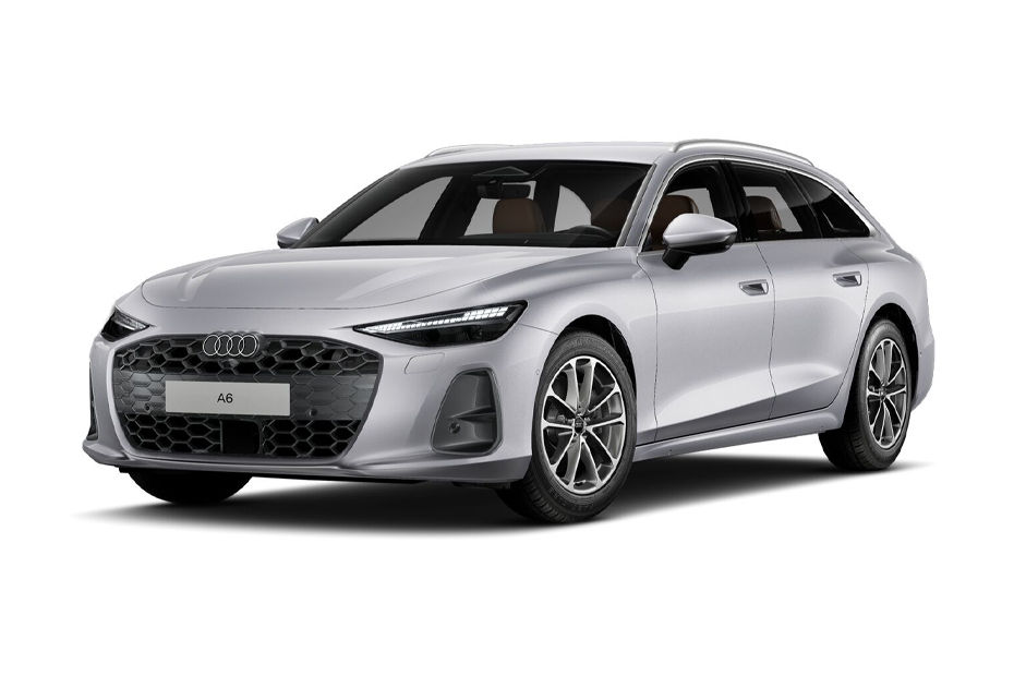Audi A6 Avant Floret Silver Metallic