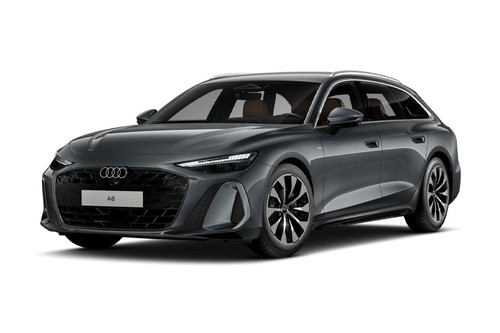 Audi A6 Avant Daytona Gray Pearl Effect
