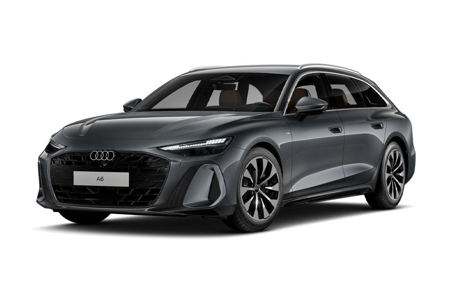Audi A6 Avant Daytona Gray Pearl Effect