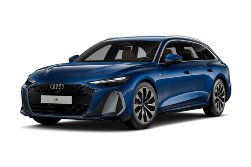 Audi A6 Avant Ascari Blue Metallic