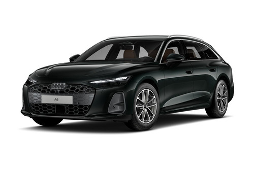 Audi A6 Avant Midnight Green Metallic