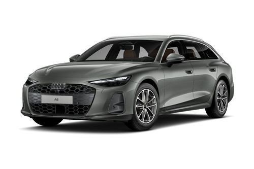 Audi A6 Avant Chronos Gray Metallic