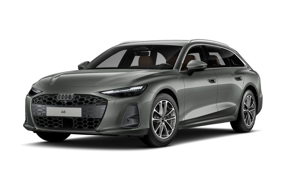Audi A6 Avant Chronos Gray Metallic