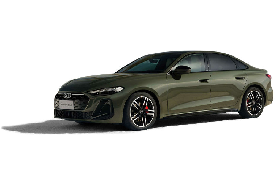 Audi A5 L Green