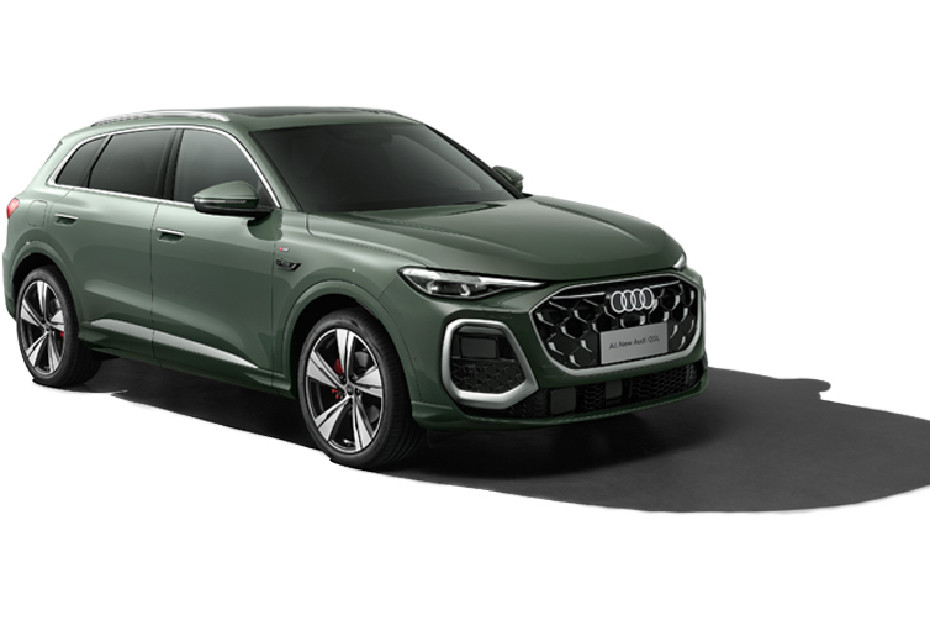Audi Q5 L Green