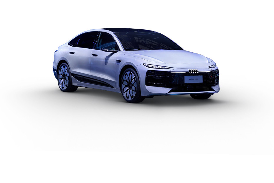 Audi A6L e-tron White