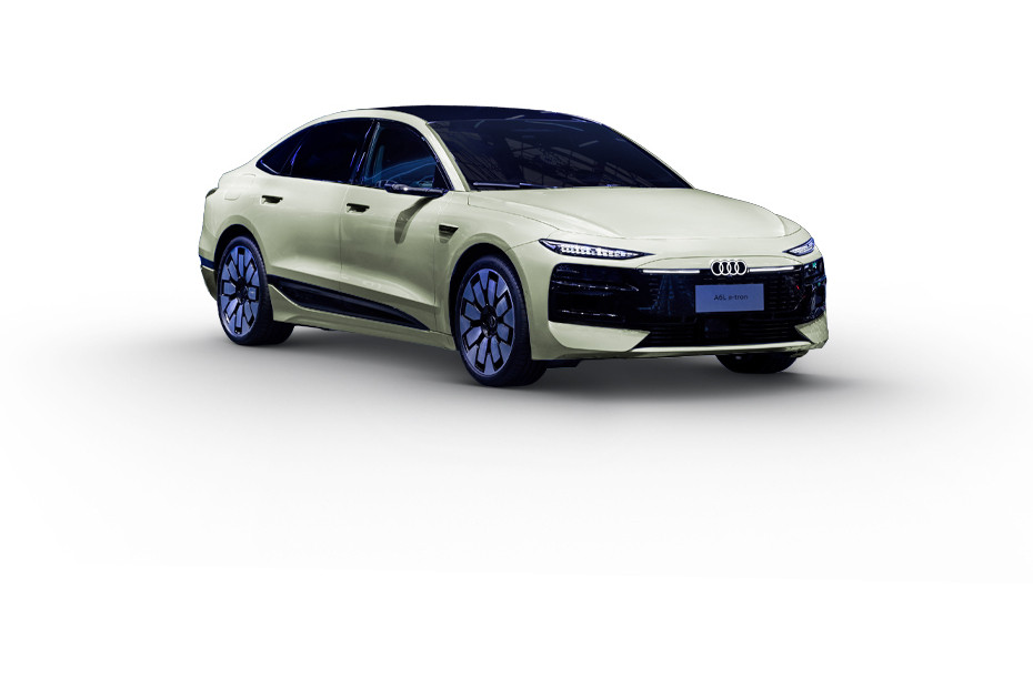Audi A6L e-tron Green