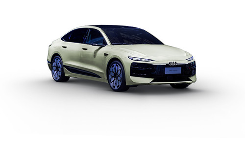 Audi A6L e-tron Green