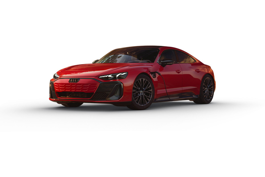Audi E-tron GT Red