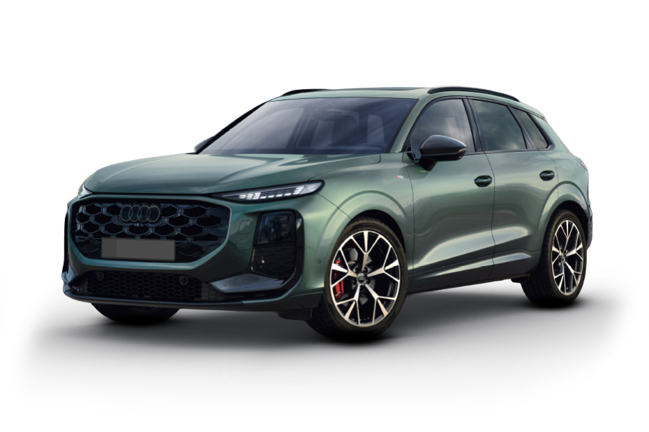 Audi Q3 2026 Sage Green Metallic