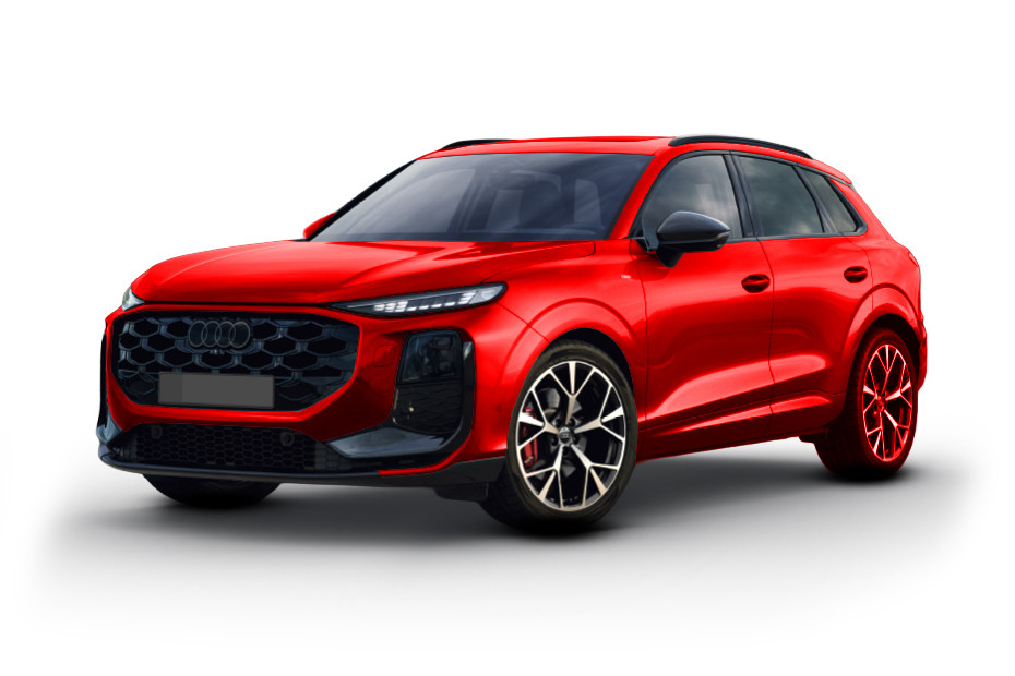 Audi Q3 2026 Progressive Red Metallic