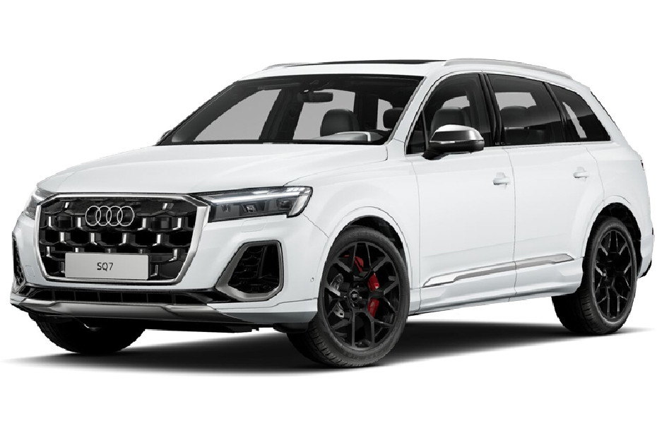 Audi SQ7 Glacier White Metallic