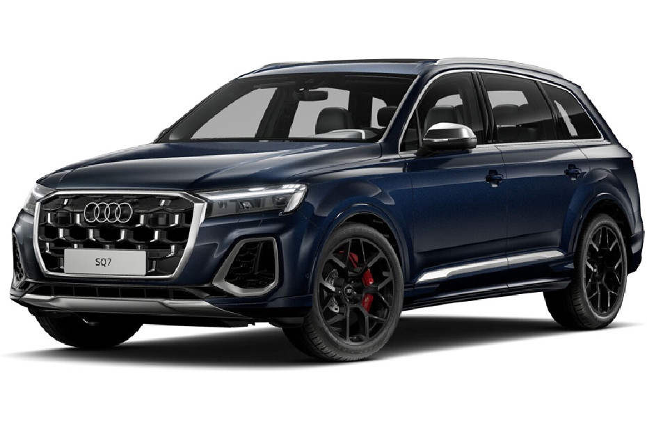 Audi SQ7 Waitomo Blue Metallic