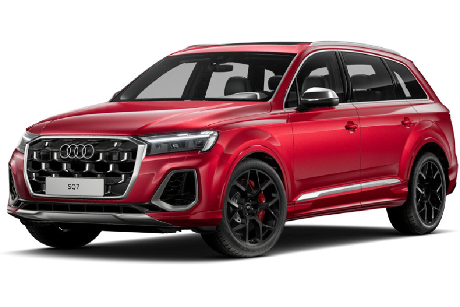 Audi SQ7 Chili Red Metallic