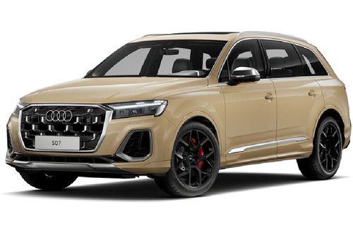 Audi SQ7 Sakhir Gold Metallic