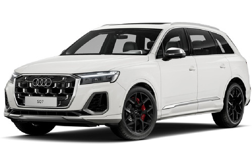 Audi SQ7 Carrara White