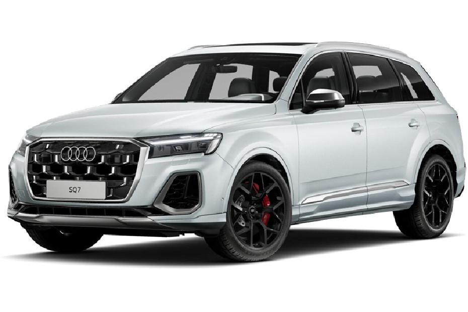 Audi SQ7 Satellite Silver Metallic