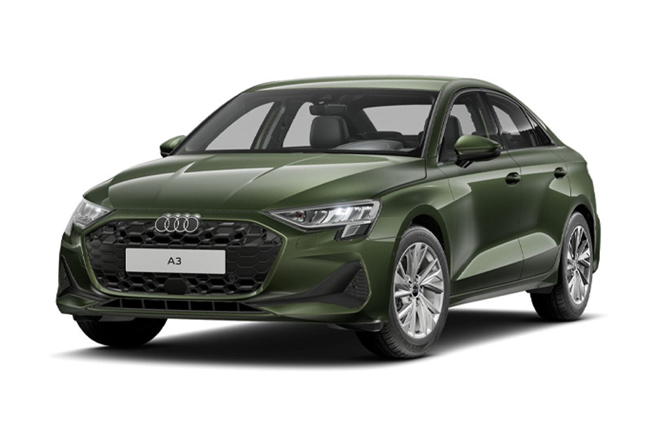 Audi A3 District Green Metallic