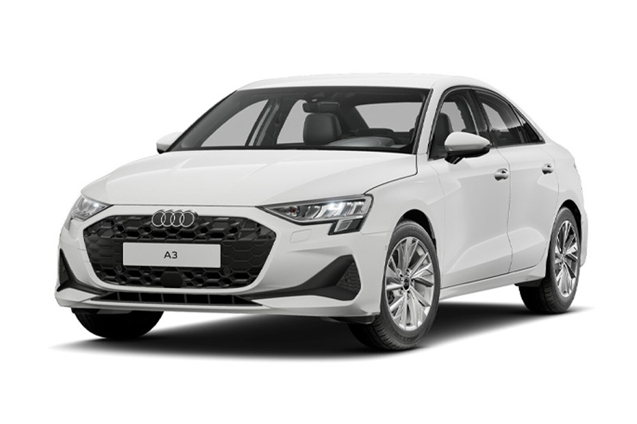 Audi A3 Arkona White