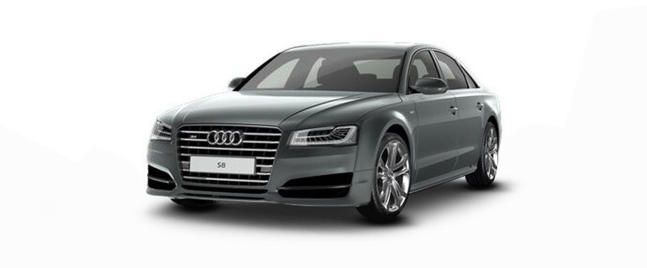 Audi S8 (2012-2022) Monsoon Grey Metallic