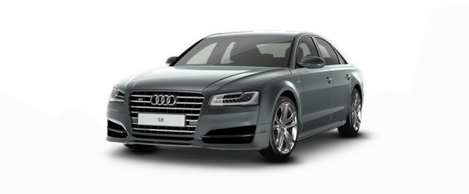 Audi S8 (2012-2022) Monsoon Grey Metallic