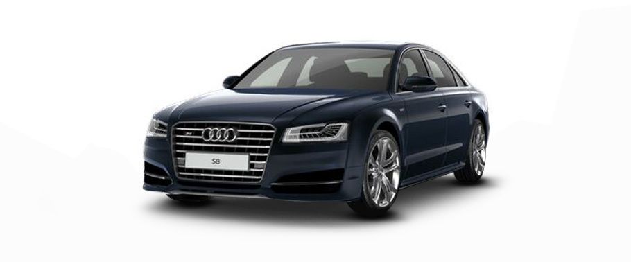 Audi S8 (2012-2022) Moonlight Blue Metallic