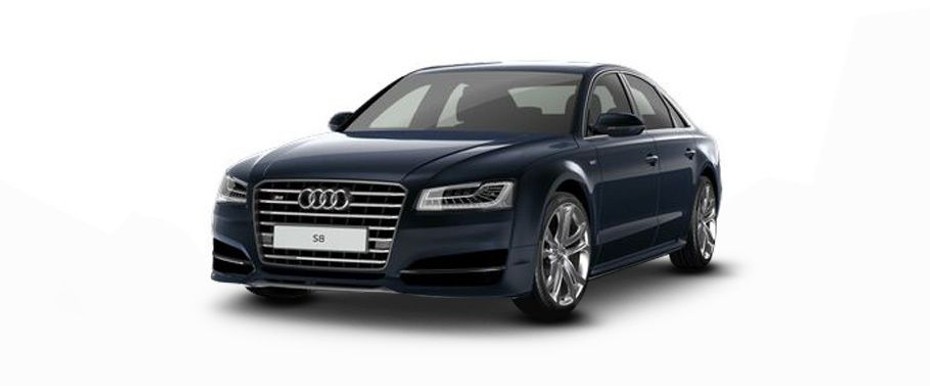 Audi S8 (2012-2022) Moonlight Blue Metallic