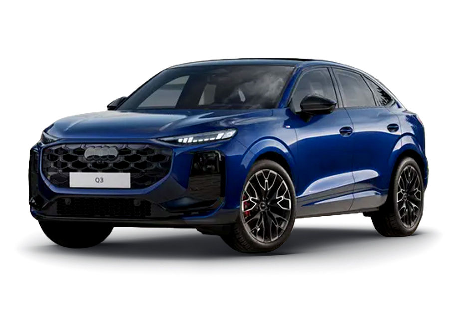 Audi Q3 Sportback Navarra Blue Metallic