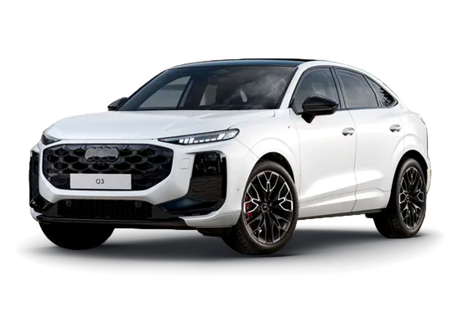 Audi Q3 Sportback Glacier White Metallic